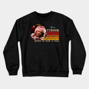 Tina Turner - Retro Washed Crewneck Sweatshirt